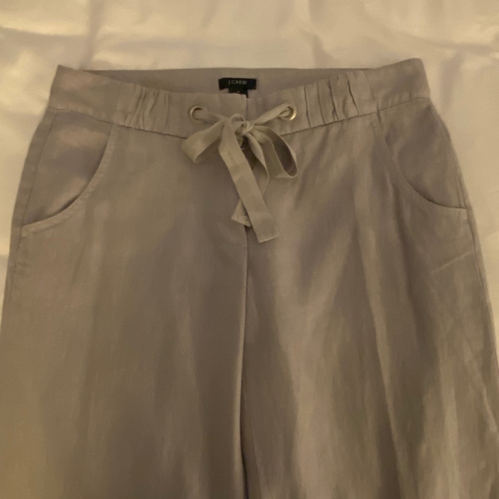 Jcrew Linen Pants.